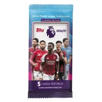 2026-27 Topps Flagship Premier League Soccer Card Pack