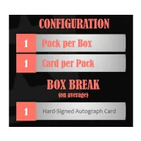 2025-26 Upper Deck Clear Cut Hockey Hobby Box Contents