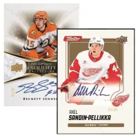 2025-26 Upper Deck Clear Cut Hockey Cards
