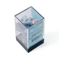 Chessex Speckled Air Polyhedral 7-Dice RPG Set