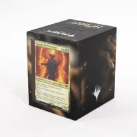 Magic: The Gathering The Hobbit Bastion 100+ XL Card Box - My Precious
