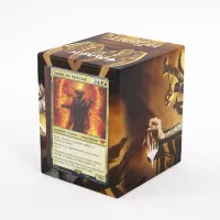Magic: The Gathering "The Hobbit" Bastion 100+ XL Card Box - The Great Goblin