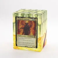 Magic: The Gathering The Hobbit Bastion 80+ XL Card Box - Smaug the Golden