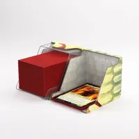 Magic: The Gathering The Hobbit Bastion 80+ XL Card Box - Smaug the Golden