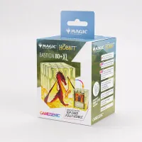 Magic: The Gathering The Hobbit Bastion 80+ XL Card Box - Smaug the Golden