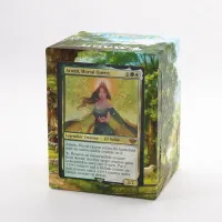 Magic: The Gathering The Hobbit Bastion 80+ XL Card Box - The Shire