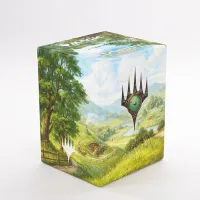 Magic: The Gathering The Hobbit Bastion 80+ XL Card Box - The Shire