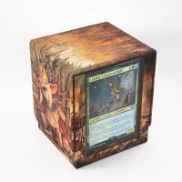 Magic: The Gathering The Hobbit Squire Plus 100+ XL Convertible Box - Battle of Goblin-Town