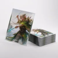 Gamegenic MTG The Hobbit Card Sleeves - Thranduil, Sindarin Liege