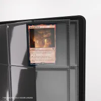 Magic: The Gathering Zip-Up 18-Pocket Card Album: The Hobbit - Smaug's Mox Amber