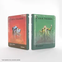 Magic: The Gathering Zip-Up 18-Pocket Card Album: The Hobbit - Thranduil/The Mountain-King