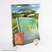 Magic: The Gathering Zip-Up 18-Pocket Card Album - The Hobbit: Thranduil/The Mountain-King