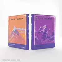 Magic: The Gathering Zip-Up 18-Pocket Card Album: The Hobbit - Gollum, Riddle Master / The Lonely Mountain