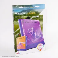 Magic: The Gathering Zip-Up 18-Pocket Card Album: The Hobbit - Gollum, Riddle Master / The Lonely Mountain