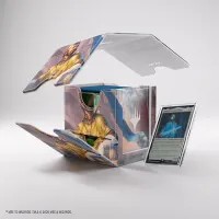 Magic: The Gathering The Hobbit Sidekick PRO 100+ XL Convertible Box - Bard/Smaug