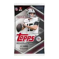 2026 Topps NFL Football Flagship Hobby Pack