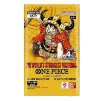 One Piece The Worlds Strongest Warriors Booster Pack OP-17 EN