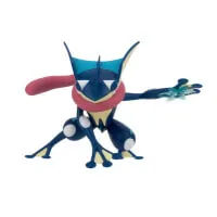 Pokémon Graninja Articulated Action Figure, 11 cm