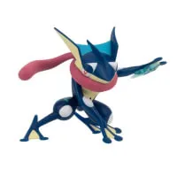 Pokémon Graninja Articulated Action Figure, 11 cm