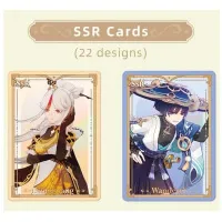 26 Letogoods Genshin Impact Glowing Travelogue Journey of Light Cards