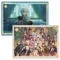 26 Letogoods Genshin Impact "Glowing Travelogue: Journey of Light" Cards