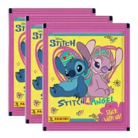 New Stitch and Angel Stickers - Box of 36 Stickers