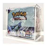 TreasureWise Acrylic Case for Pokémon Booster Box