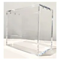 TreasureWise Acrylic Case for a Pokémon Booster Box