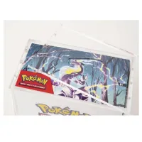 TreasureWise Acrylic Case for Pokémon Booster Box