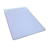 TreasureWise Semi-Rigid Card Sleeves, 50-Pack