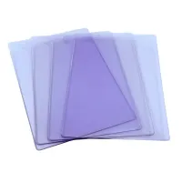 TreasureWise Semi-Rigid Card Sleeves, 50-pack