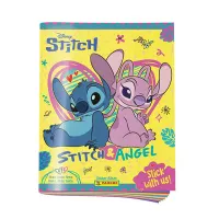 Stitch and Angel Sticker Collection - Sticker Album - DE