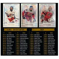 Czech National Hockey Team 2025–2026 Series 1 Collectors Box