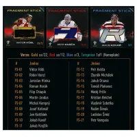 Czech National Hockey Team 2025–2026 Series 1 Collectors Box