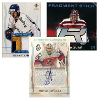 Czech National Hockey Team 2025–2026 Series 1 Collectors Box