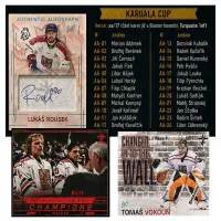 Czech National Hockey Team 2025–2026 Series 1 Collectors Box