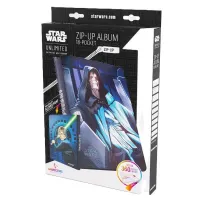 "Star Wars: Ashes of the Empire 360Zip Album: Luke Skywalker and the Emperor