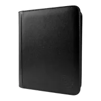 TCG Guru XXL Card Zip Binder (Xenon Black) for Large Cards