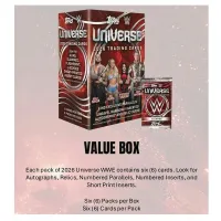 2026 Topps WWE Universe Wrestling Blaster Box Contents
