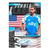 2026 Topps MLS Major League Soccer Chrome Soccer Cards