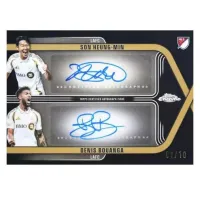 2026 Topps MLS Major League Soccer Chrome Soccer Cards