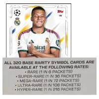 Topps Match Attax UCC 2026–2027 Soccer Cards: Contents