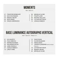 2026 Panini Luminance Germany DFB Soccer Contents