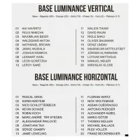 2026 Panini Luminance Germany DFB Soccer Contents