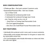 2025–2026 Futera Club Unique FC Barcelona Soccer Cards — Contents