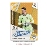 2020–2021 Panini Mosaic La Liga Soccer Courtois Soccer Card