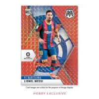 2020–2021 Panini Mosaic La Liga Soccer Messi Card