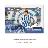 2020–2021 Panini Mosaic La Liga Soccer Oyarzabal Soccer Card