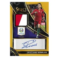 2019–2020 Select UEFA Euro Preview Soccer Cards: Ronaldo
