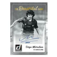 Diego Maradona Collectible trading Soccer Card